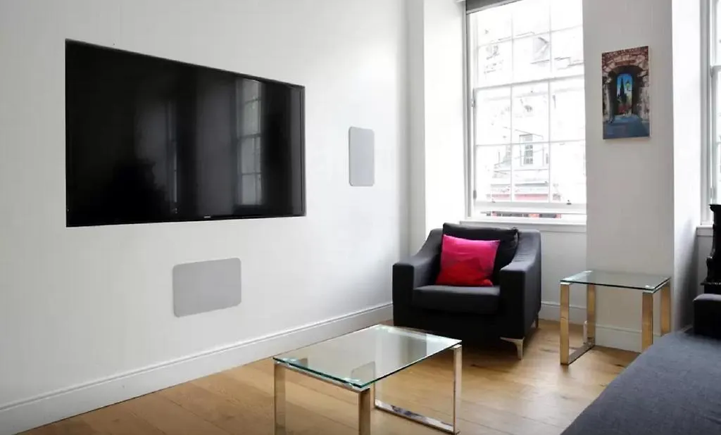 Ferienwohnung Clamshell Land - Royal Mile Edinburgh Großbritannien